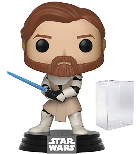 Funko Pop! Guerra De Las Galaxias: Guerras De Clones  Obi Wa