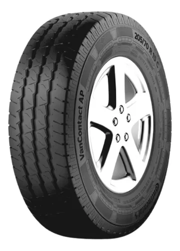 Set De 2 Llantas Continental 195r R14c Vancontact Ap