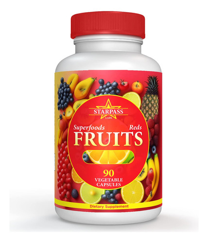 Vegetarian Balance Of Superfoods Reds Fruits And Greens | Ve