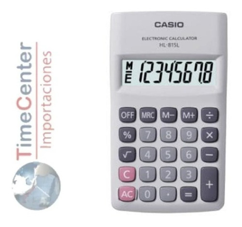 Calculadora Casio Para Tiendas, Negocios, Locales Hl-815