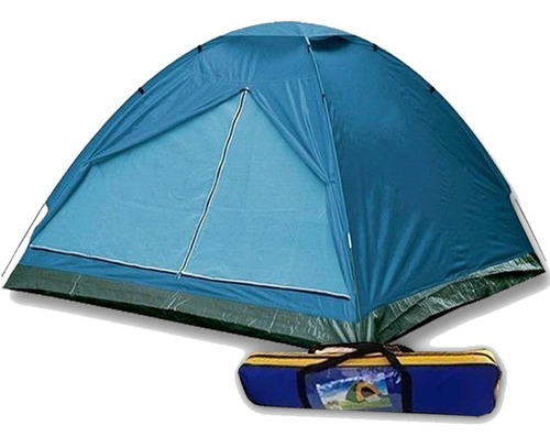 Carpa Iglu 2 Personas Impermeable Camping Playa Reforzada