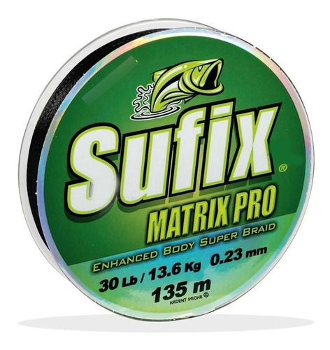 Multifilamento Sufix Matrix Pro 0.14mm X 100mts