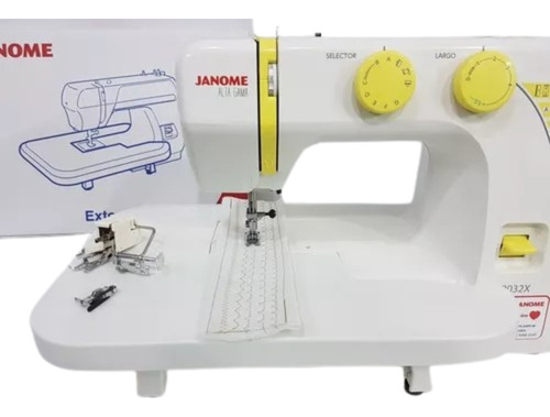 Kit Para Patchwork Y Quilting Janome 2032 Mesa Grande