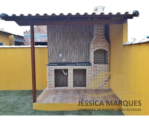 Imagem 2 de 13 de Casa De 2 Quartos E Área Gourmet Em Unamar - Cf - Jmc013