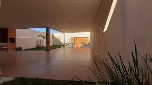 Imagem 2 de 21 de Casa Com 3 Dormitórios À Venda, 206 M² Por R$ 590.000,00 - Jardim São Paulo - Rio Claro/sp - Ca0507