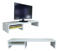 Comprar Suporte Dois Monitores Mesa Elevado Setup Gamer90cm