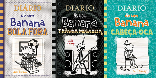 Diário De Um Banana 16 17 E 18 - Capa Dura