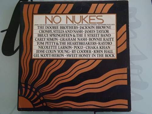 No Nukes - The Muse Concerts For A Non