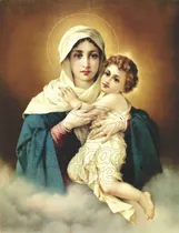 Comprar Lienzo Tela Canvas Arte Sacro Nuestra Señora De Schoenstatt 
