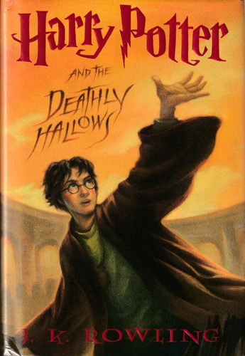 Harry Potter And The Deathly Hallows. J.k. Rowling