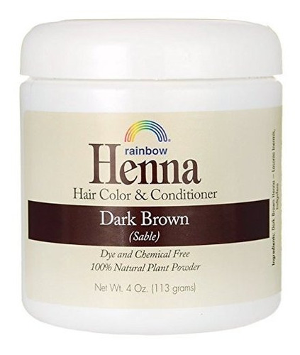 Rainbow Research Henna Color Y Acondicionador De Cabello Per