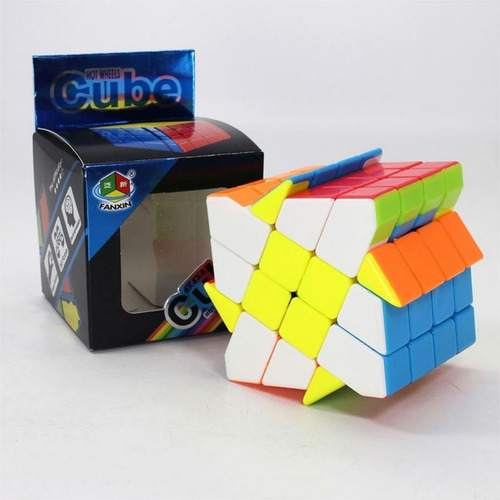 Cubo Magico Rubik Fanxin Molino 4x4 Stickerless Molino