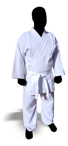 Karategi 12oz. Uniforme De Karate, Judo, Aikido Tale 3, 4, 5