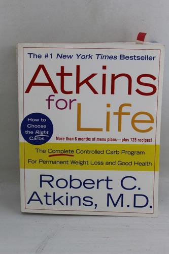 L3822 Robert C Atkins -- Atkins For Life
