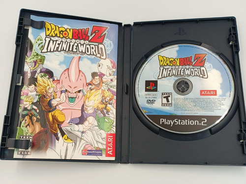 Dragon Ball Z: Infinite World | Ps2 (Reacondicionado)