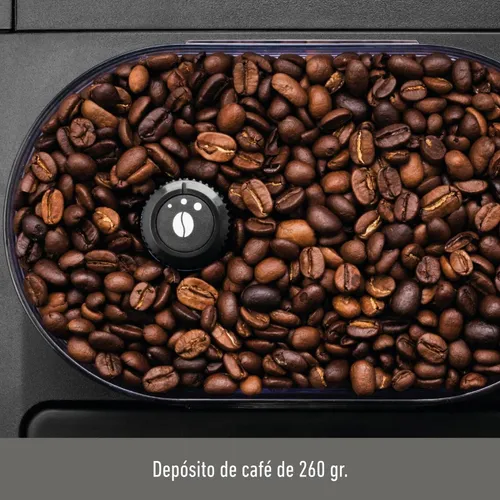 Cafetera Espresso Full Auto Display Blanca + Lechero Krups