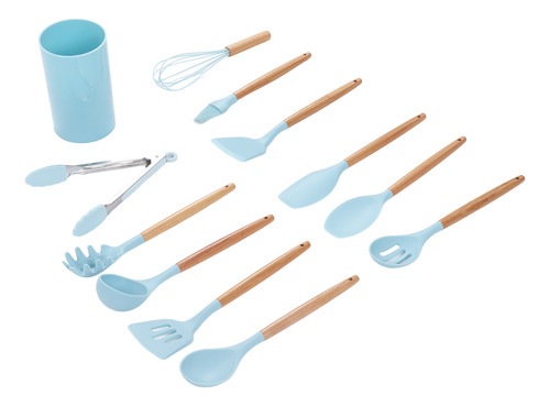 Utensilios De Cocina, 12 Unidades, Juego De Utensilios De Co