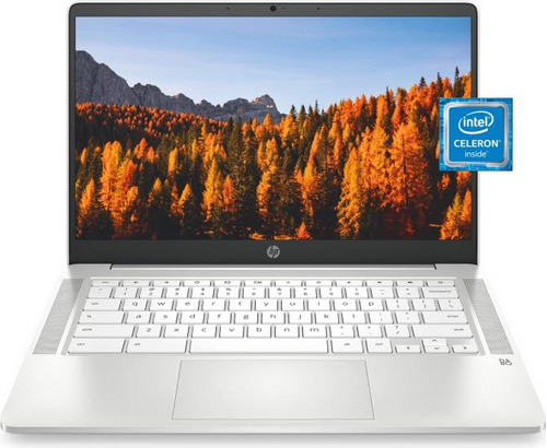 Laptop Hp Chromebook 14, Intel Celeron N4020, 4 Gb De Ram, 3