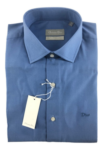 Camisa Hombre Semi Entallada Christian Dior Premium