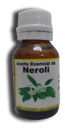 Aceite Esencial De Neroli Al 50% 100ml Uso Cosmetico