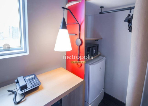 Imagem 5 de 6 de Hotel À Venda, 19 M² Por R$ 350.000,00 - Jardim Do Mar - São Bernardo Do Campo/sp - Ho0013