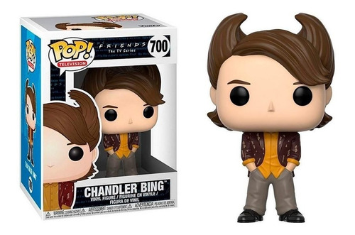 Funko Pop Friends Chandler Bing 700 Television Pop Original