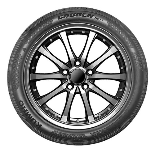 Kit 2 Pneus Kumho Aro 17 235/60r17 Crugen Hp71 102v