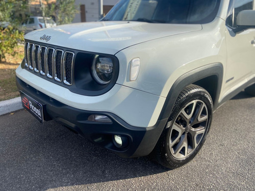 Jeep Renegade 1.8 16V FLEX LONGITUDE 4P AUTOMÁTICO