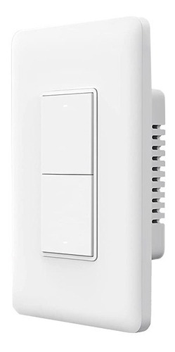 Switch De Pared Doble Zigbee Aqara Compatible Google & Alexa