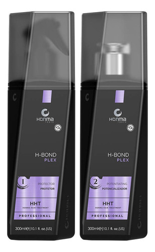 H-bond Protector  Honma Tokyo  300ml Paso 1 Y 2 