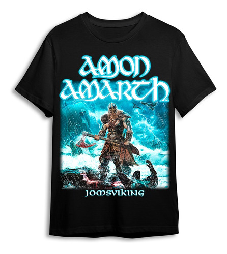 Polera Amon Amarth - Jomsviking - Holy Shirt