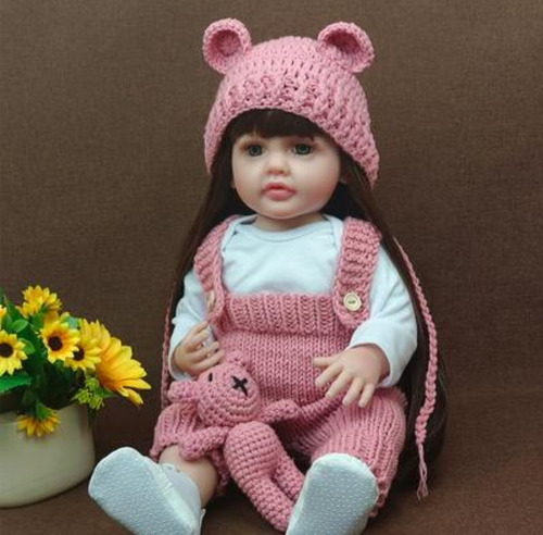 Bebe Reborn Original Vinilo Completo Cindy Doll