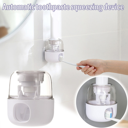 Fe Exprimidor Automático De Pasta De Dientes, Exprimidor