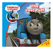 Thomas & Friends: The Lost Puff - Egmont # Kel Ediciones 