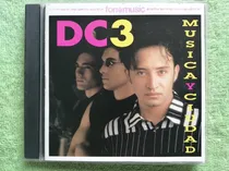 Comprar Eam Cd Dc3 Musica Y Ciudad 1994 Su Segundo Album Diego Magne