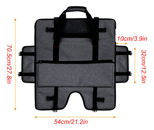 Estuche De Transporte Para Monitor, Computadora De Escritori