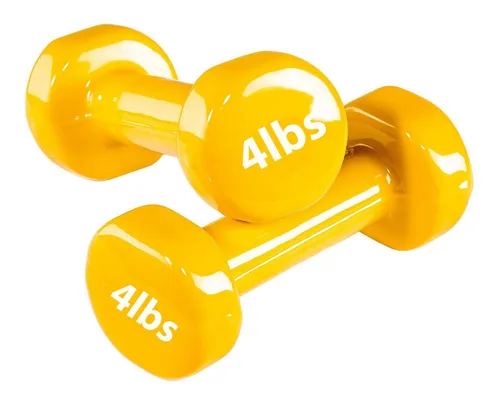 Pesas Mancuernas De 4 Libras En Neopreno De Calidad Kit