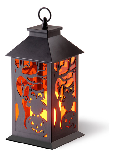 National Tree Company Farol De Halloween Con Luces Led, Imag