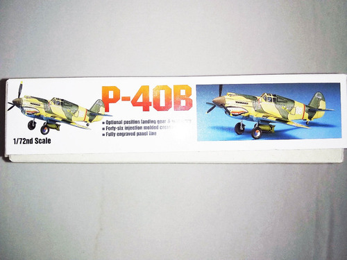 P-40b Tomahawk 1/72 - Academy - Maqueta P Armar Avión