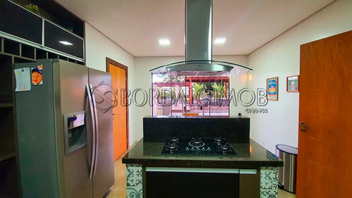 Imagem 29 de 30 de Casa De 400m² + Casa De Apoio De 300m, Lazer Completo E Área Verde. - Villa124693