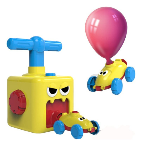 Juguete Lanzador De Auto Infla Globo Balloon Car