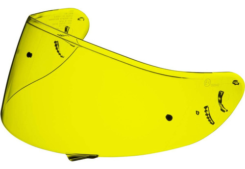 Visera Shoei Cw-1 Pinlock (amarillo Alta Definición)