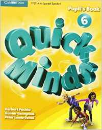 Libro Pri 6 Quick Minds Pupils Book Primaria De Vvaa Cambrid