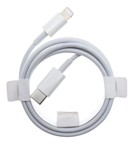 Cable Apple iPhone 11 Lightning Tipo C Original 