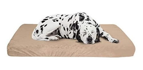 Cama Para Perros Memory Foam Petmaker 95lbs