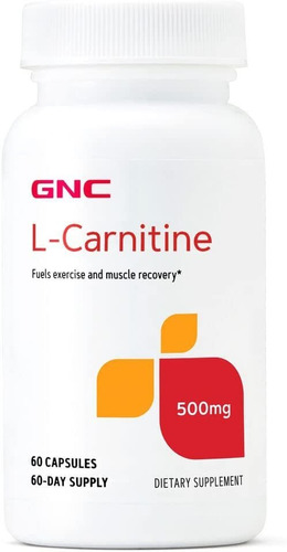 Gnc L-carnitina 500 Mg