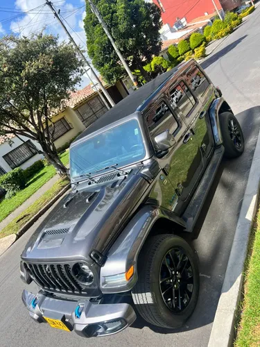 Jeep Wrangler Unlimited Sahara