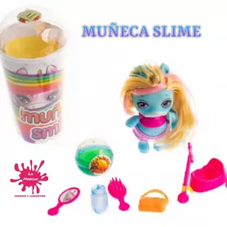 Muñeca Slime Con Accesorios