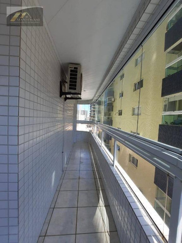 Imagem 6 de 23 de Apartamento Com 2 Dormitórios À Venda, 100 M² Por R$ 470.000 - Vila Guilhermina - Praia Grande/sp - Ap2717