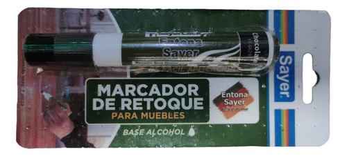 Kit 3 Plumones Retoque Base Alcohol P/mueble Varios Colores